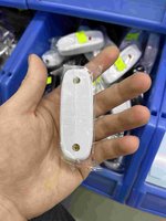 中途開關掣 白色